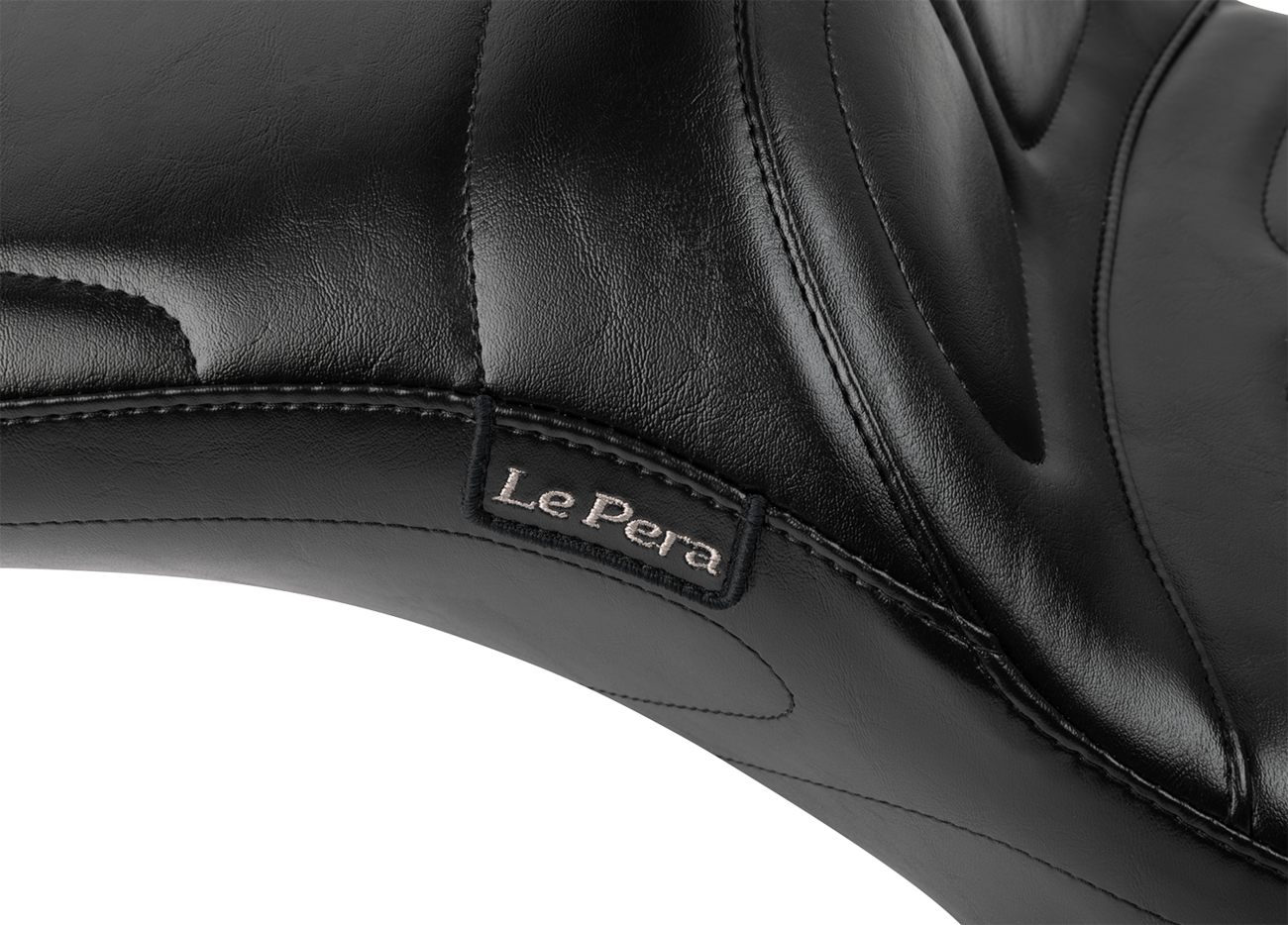 Maverick Daddy Long Legs Seat - With Backrest - Black - FLH/FLT '23-'25 [0801-1874] - Image 3