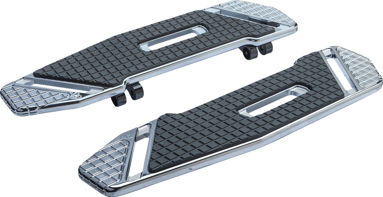 SpeedLiner Driver Floorboards - SpeedLiner Floorboards - Driver - Chrome [1621-1121] - Image 2