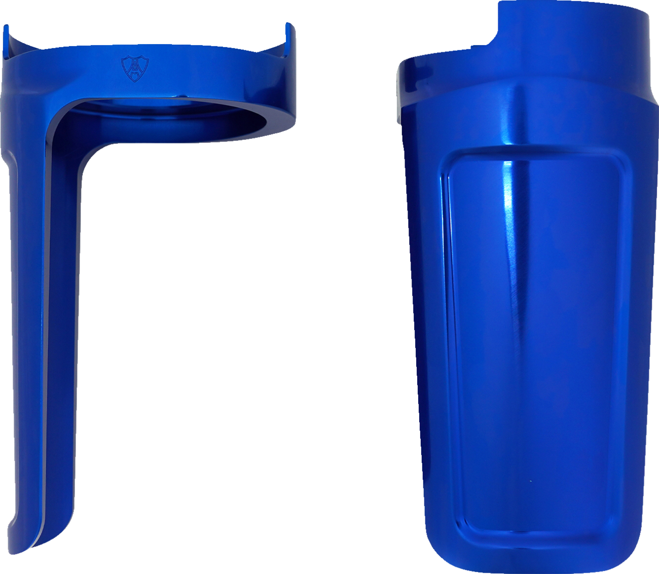 Method® Performance Bagger Fork Guards - Method® Fork Guard Cover - Blue [0403-0181]