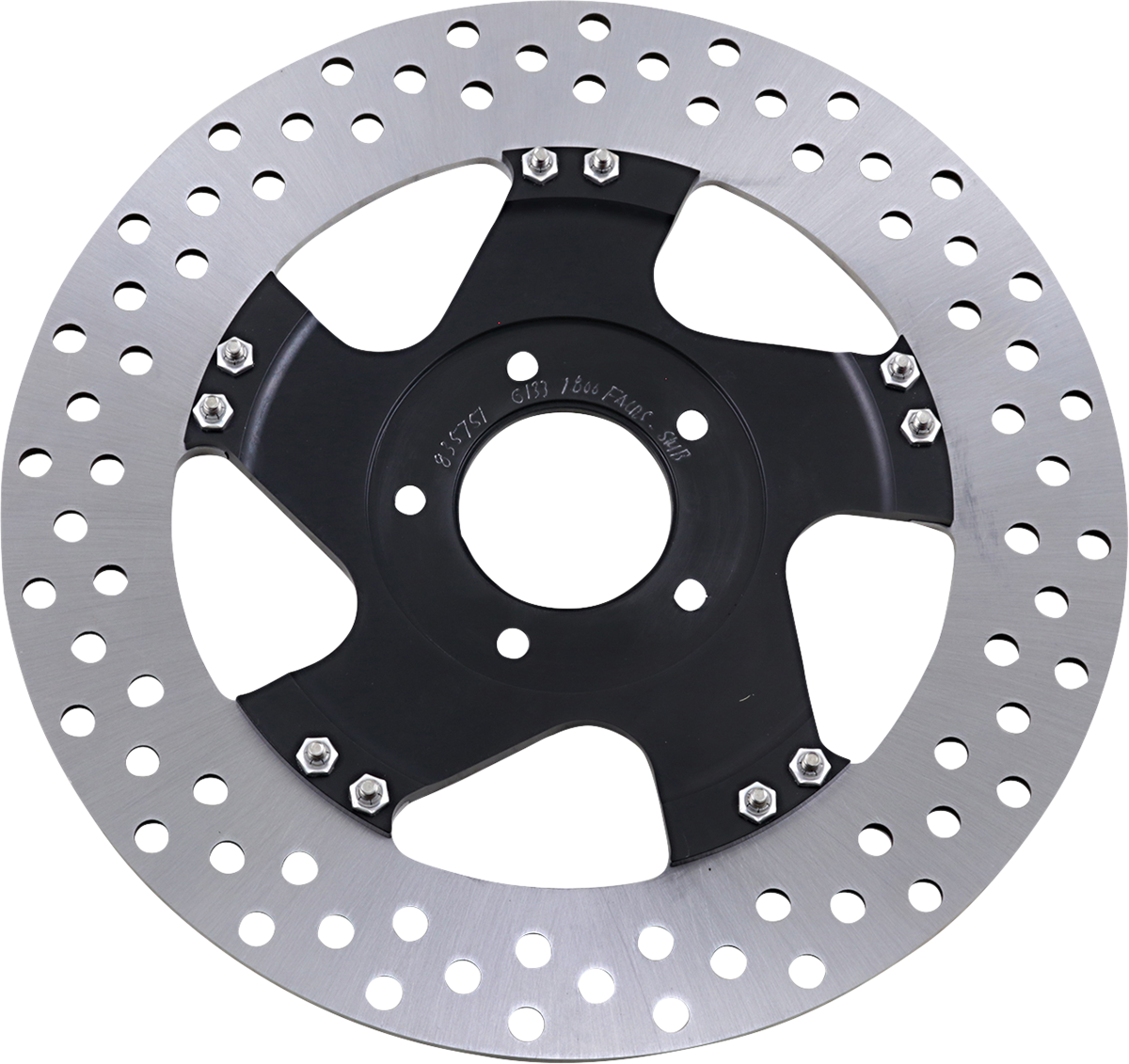 Two-Piece Brake Rotor - Black Ops Rotor - 11.8" - Front Right [1710-3742]