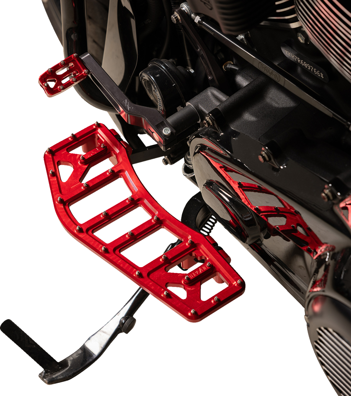 Aggressor Shifter Peg - Red [1603-0423] - Image 4