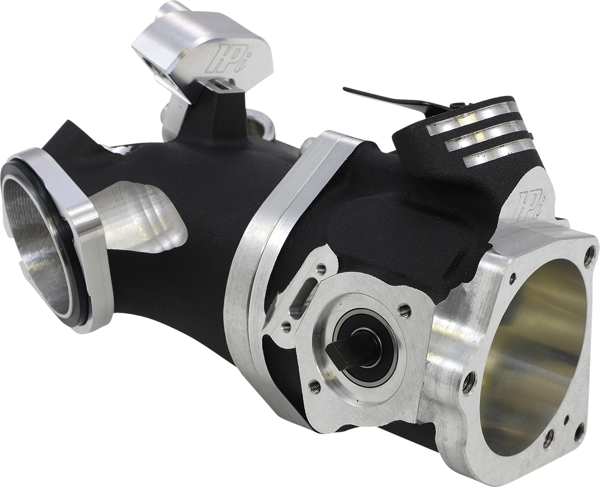 Max Flow™ Throttle Body - Black - Twin Cam - 58 mm [1022-0247]