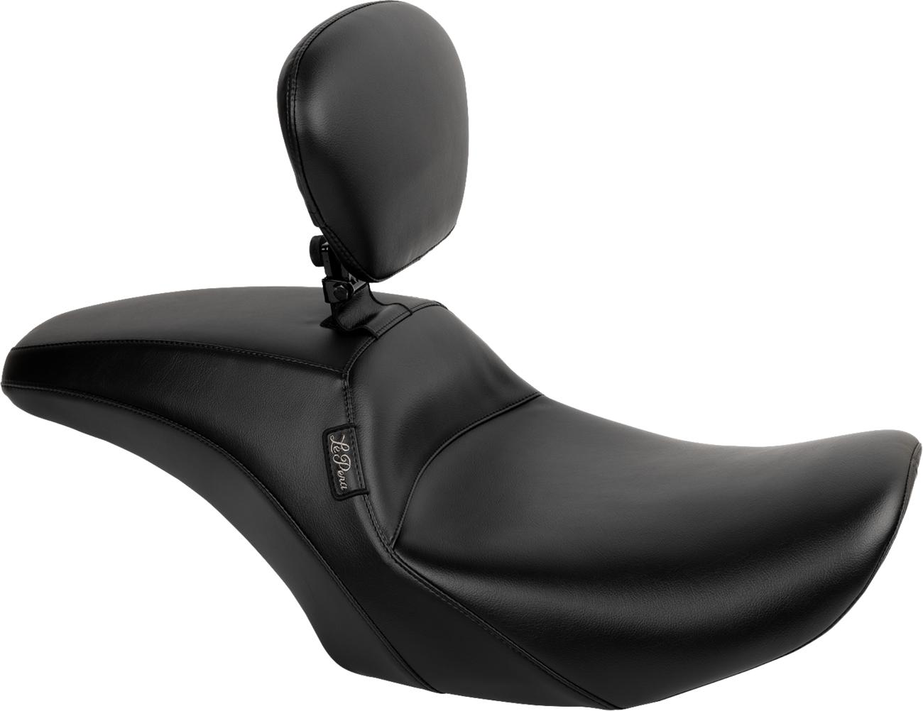 Outcast Seat - With Backrest - Plain - FLH/FLT '23-'25 [0801-1883]