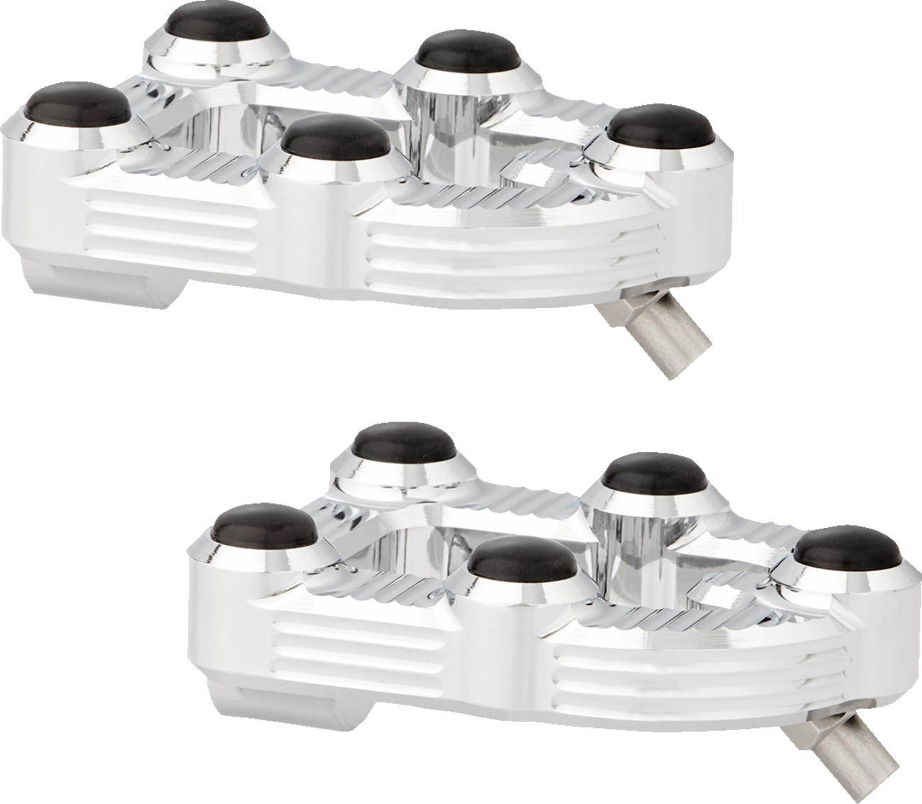 MX Foot Pegs - Driver - Chrome [1620-1961]