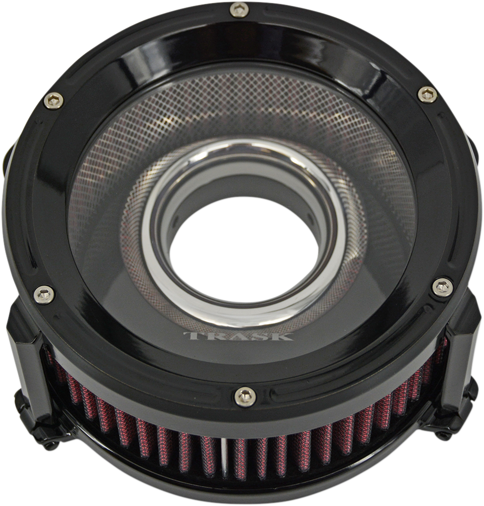 Assault Charge High-Flow Air Cleaner - Gloss Black [1010-2632] - Image 2