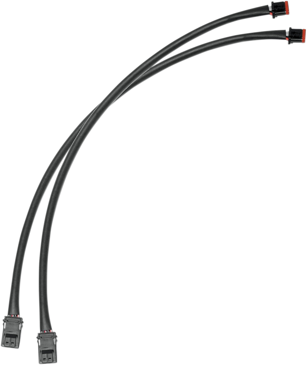 Ready-To-Install Handlebar Wire Extension Kit - Handlebar Wiring Extension - 8" - CAN Bus [2120-0368]