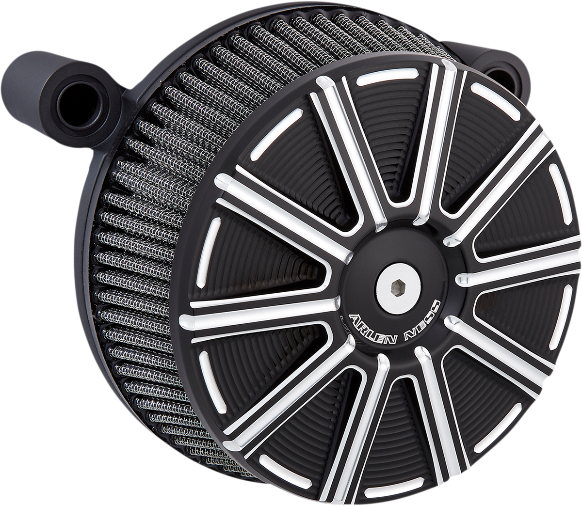 Big Sucker™ Stage I Air Filter Kit — 10 Gauge - Big Sucker™ Stage I Air Filter Kit - Black [1010-2700]