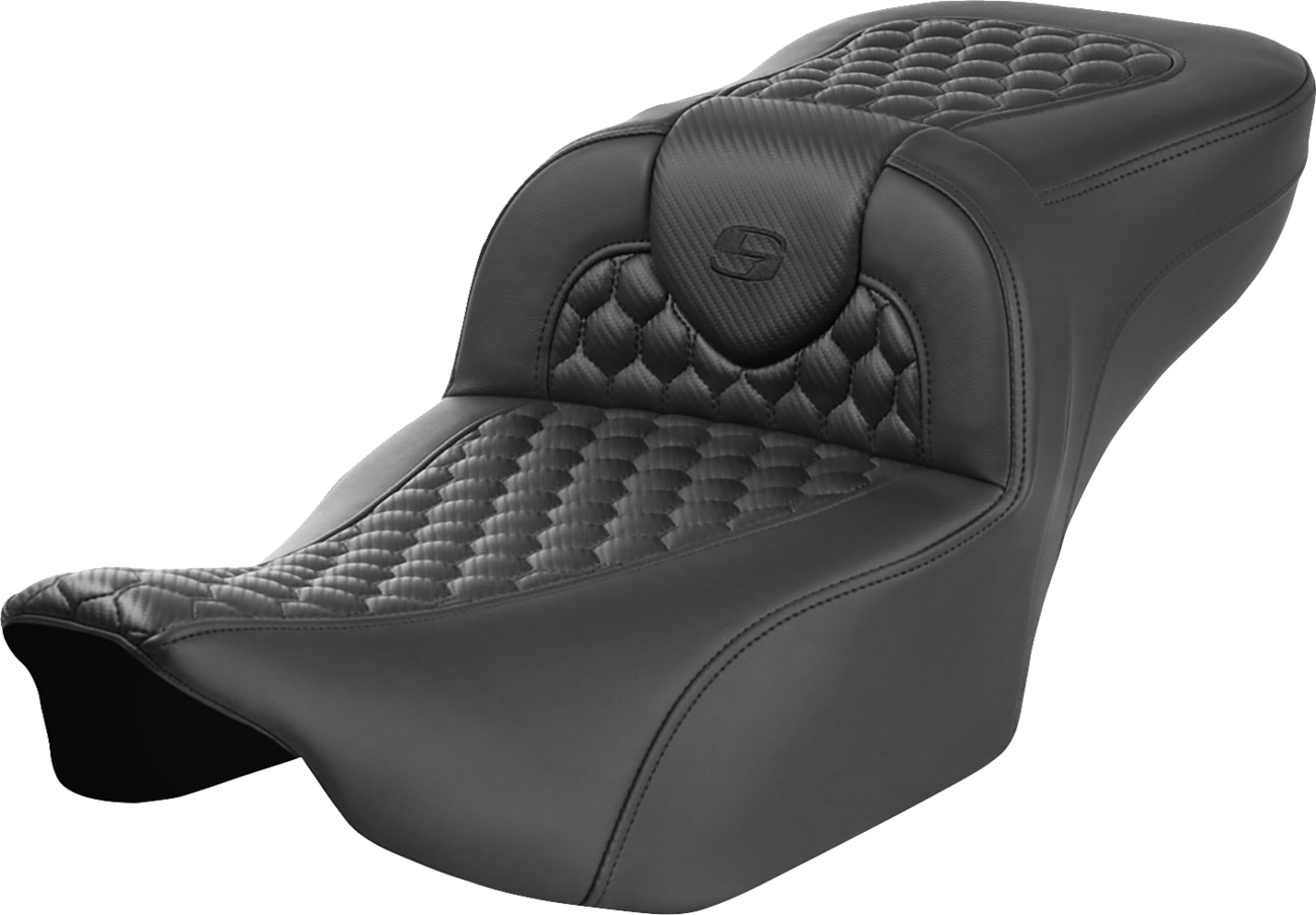 Roadsofa™ Extended Reach Seat - without Backrest - Honeycomb - FLTR/FLHX '23-'24 [0801-1755]
