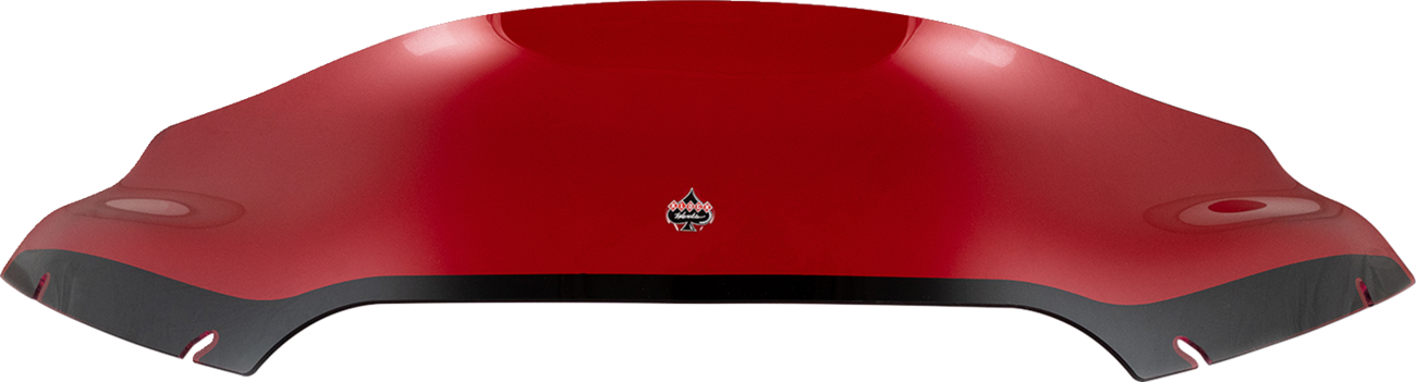 Kolor Flare® Windshield - 6" - Red - '15-'25 FLTR [2310-0783] - Image 2