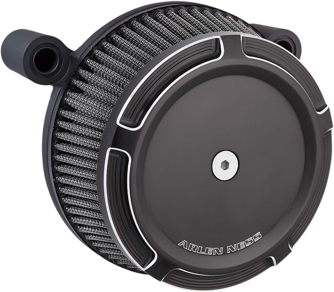 Big Sucker™ Stage I Air Filter Kit — Beveled - Big Sucker™ Stage I Air Filter Kit - Gloss Black [1010-2070]