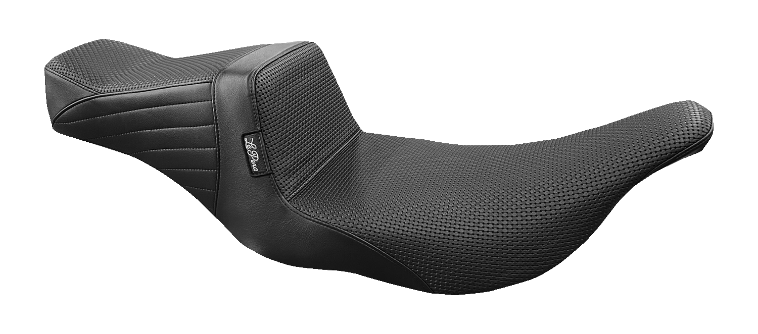 Tailwhip Seat - Basketweave - Black - FL '97-'07 [0801-1454]
