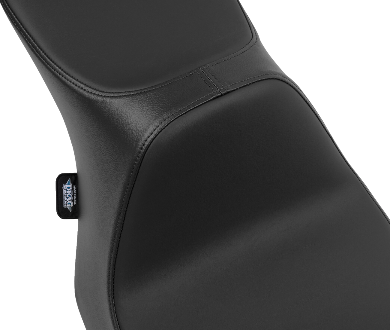 Predator III Seat - Predator III 2-Up Seat - Vinyl/Solar Leather - Smooth - FLT/FLH '23-'24 [0801-1934] - Image 4