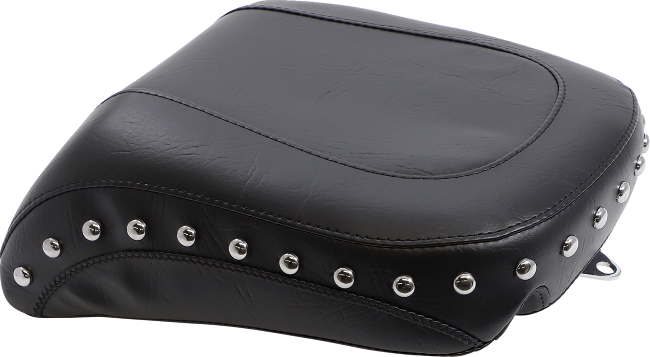 Wide Rear Seat - Studded - Black - FLST '05-'17 [0802-0896]
