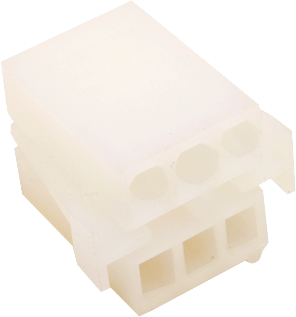 AMP Mate-n-Lock Connector - 6 Pin Female [2120-0413] - Image 2