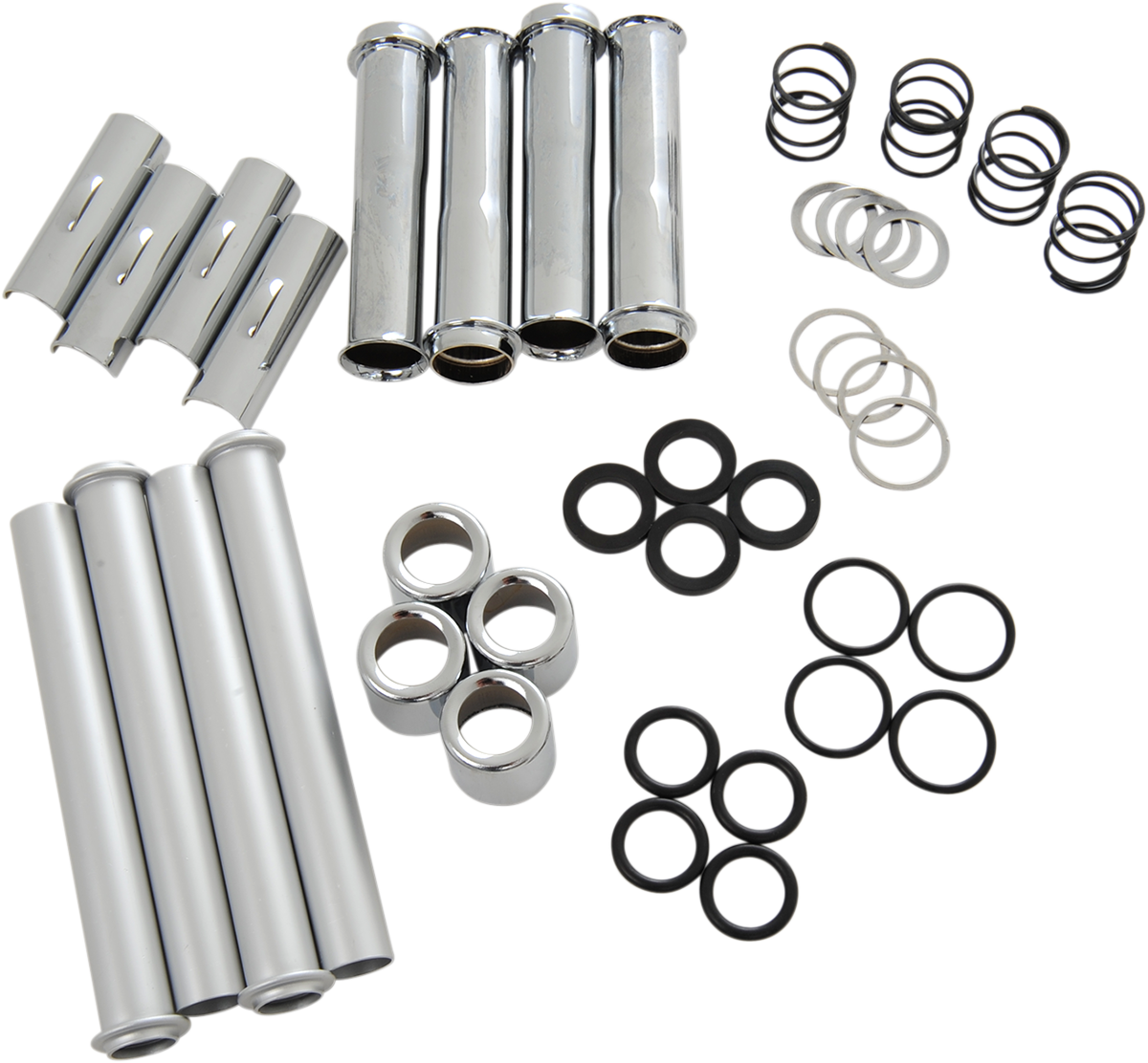Pushrod Tube Kit - Chrome - XL [0928-0039]