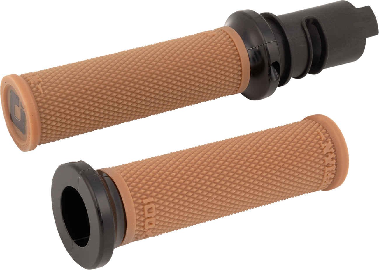 Ruffian Lock-On Street Grips - CVO - Gum Rubber/Black [0630-3426]