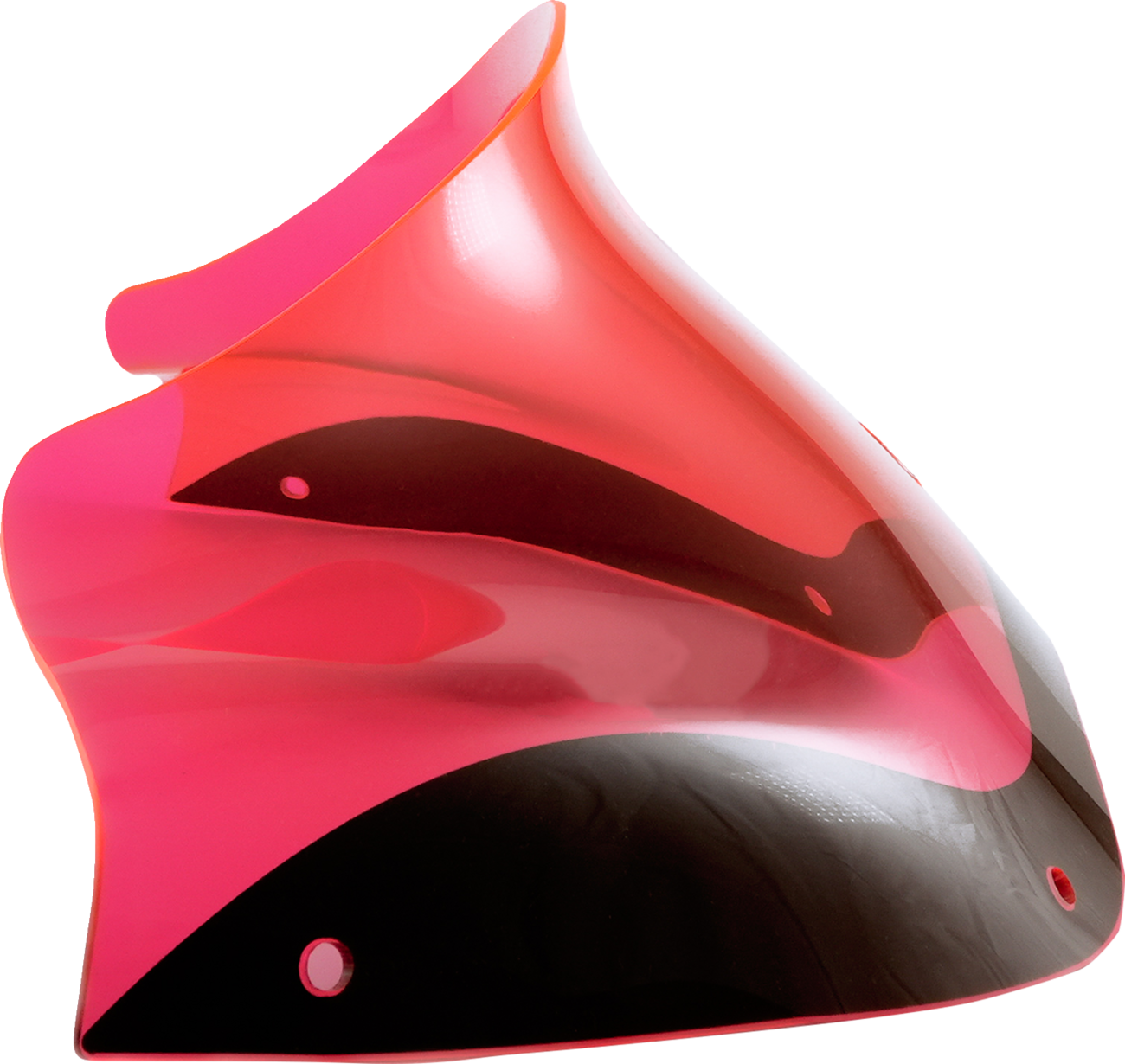 Ice Flare® Windshield - 8" - Pink Ice - '98-'13 FLTR [2310-0720]