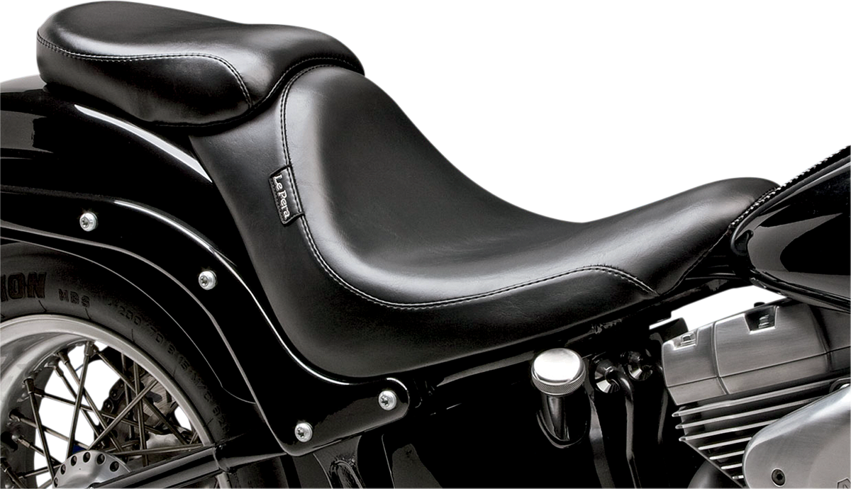 Silhouette Pillion Pad - Silhouette Pillion Seat - Deluxe - FL/FX '06-'17 [0802-0563]