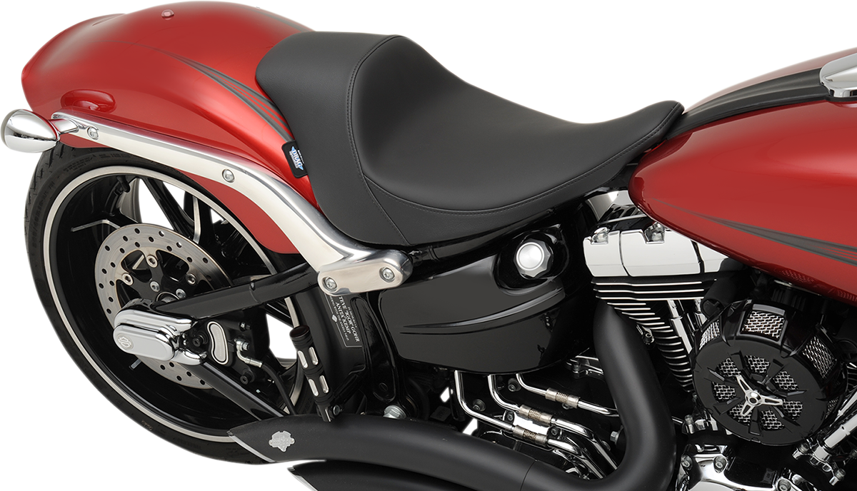 EZ-ON Mount Solo Seat - EZ-Solo Seat - Smooth - Black - FXSB '13-'17 [0802-0922] - Image 3