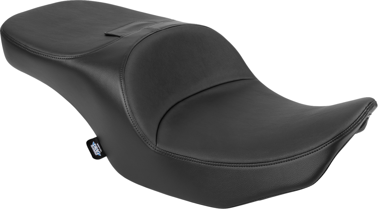 Freedom Touring Seat - Freedom Seat - Black - Vinyl - Smooth - FLT/FLH '23-'25 [0801-2097]