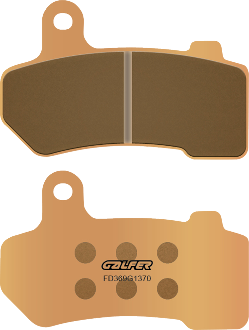HH Sintered Brake Pads [1722-0790]
