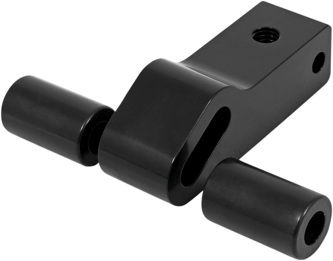 Dual Headlight Extension Block - Headlight Mount Extension Block - Black [2001-1843]