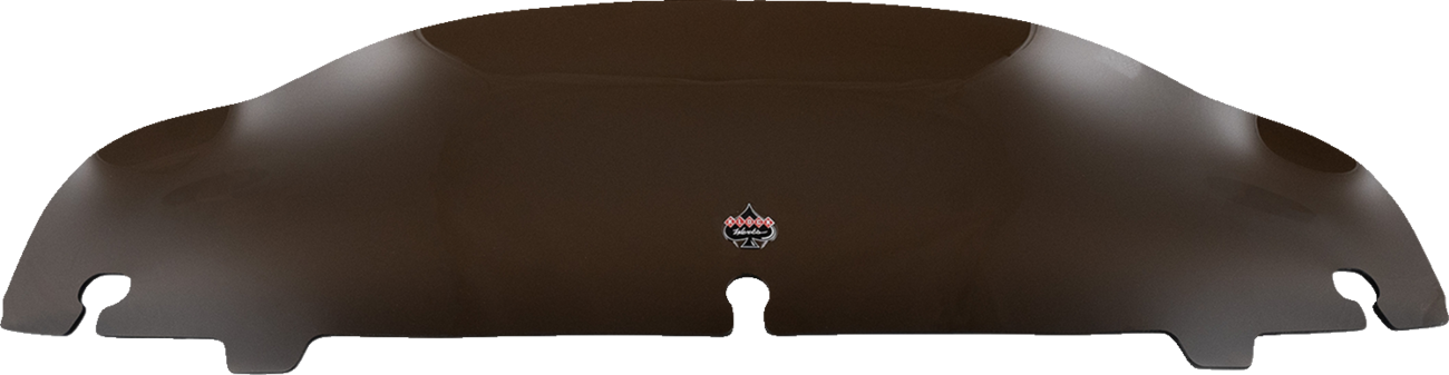 Kolor Flare® Windshield - 4" - Bronze - '14-'25 FLH/FLHT/FLHX [2310-0801] - Image 2