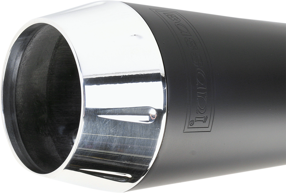 Road Rage 2:1 Exhaust System - Road Rage 2:1 Exhaust - Black - FXD [1800-1308] - Image 4
