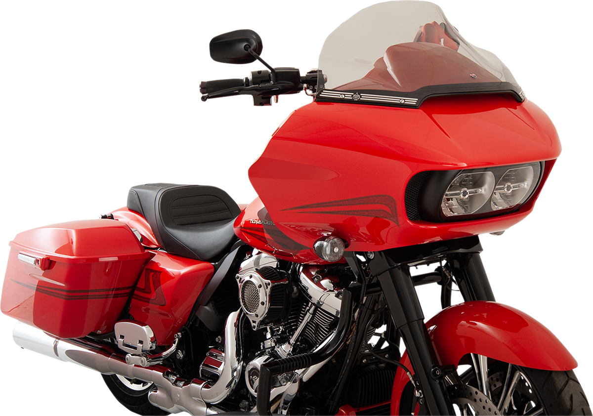 Sport Flare® Windshield - 14" - Tint - '15-'25 FLTR [2310-0569] - Image 3