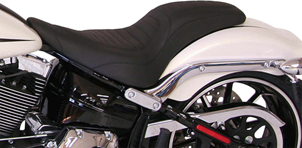 Tripper Fastback™ Seat - Seat - Tripper™ Fastback - Front Tuck-n-Roll - Black - FXSB [0802-0842] - Image 3