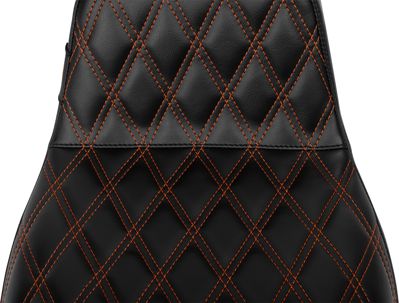 Tailwhip Daddy Long Legs Seat - Burnt Orange Double Diamond Stitch - FLH/FLT '23-'25 [0801-1855] - Image 2