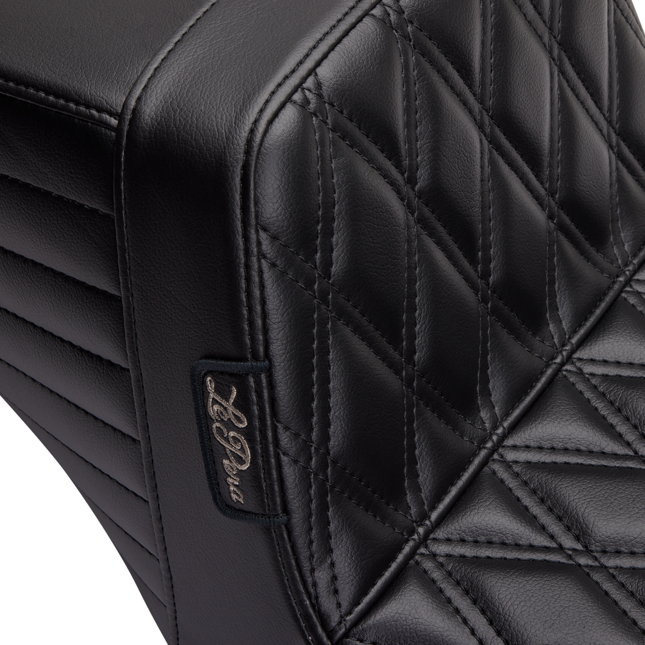 Kickflip Seat — Double Diamond - Kickflip Seat - Double Diamond - Black - FL '97-'07 [0801-1458] - Image 2