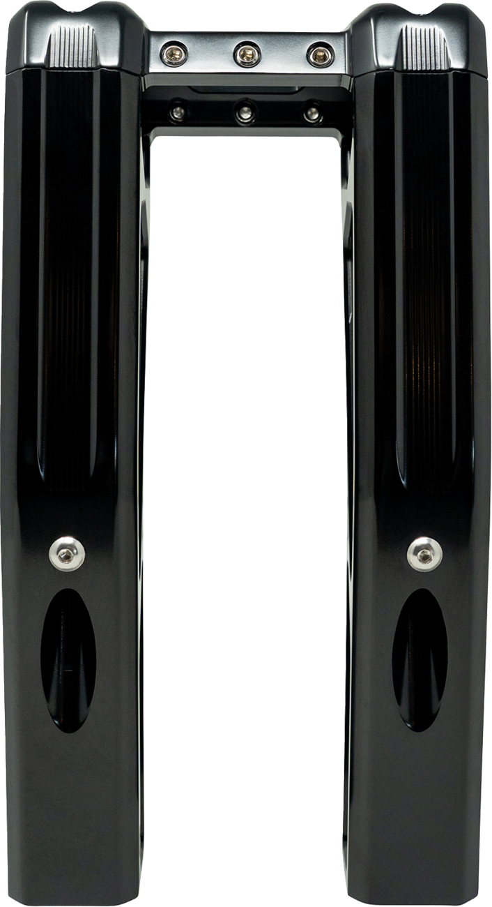 Ascent Pro Risers - Pullback - 8" - Gloss Black [0602-1572] - Image 5