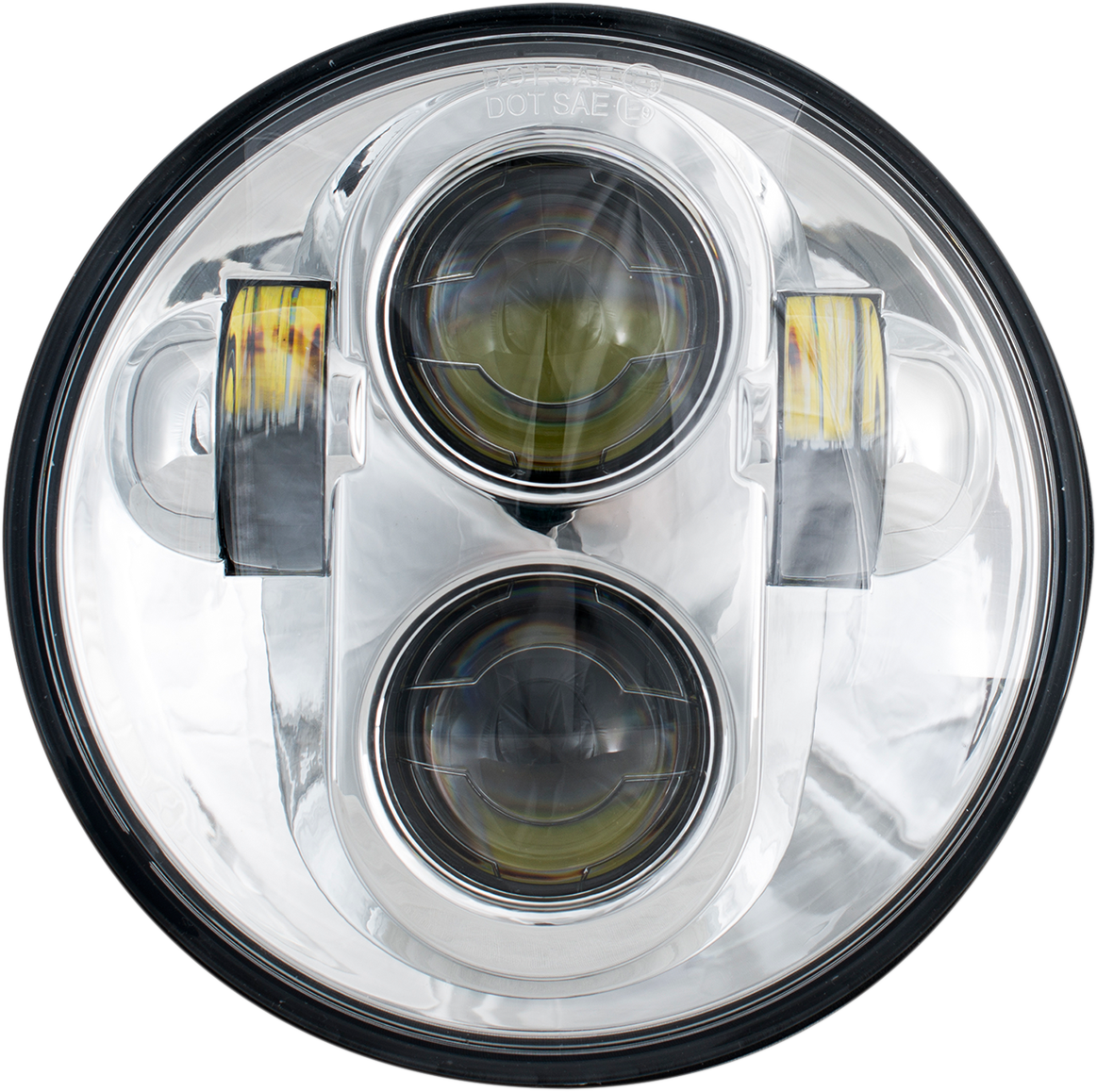 Illuminati LED Headlight Assembly - LED Headlight - 5-3/4" - Chrome [2001-1566]