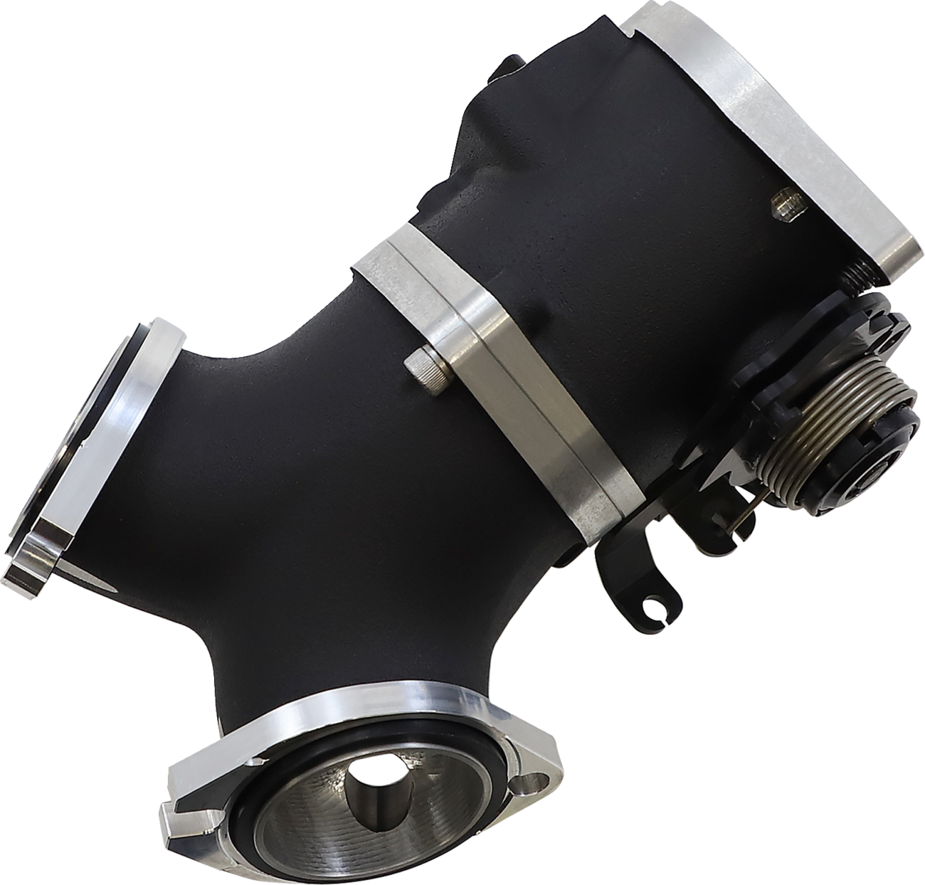 Max Flow™ Throttle Body - Black - Twin Cam - 58 mm [1022-0248]