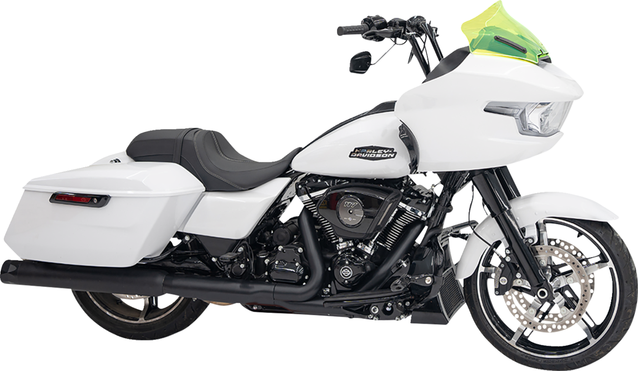 Ice Flare® Windshield - 10" - Green Ice - '23-'25 FLTRX [2310-0864] - Image 3
