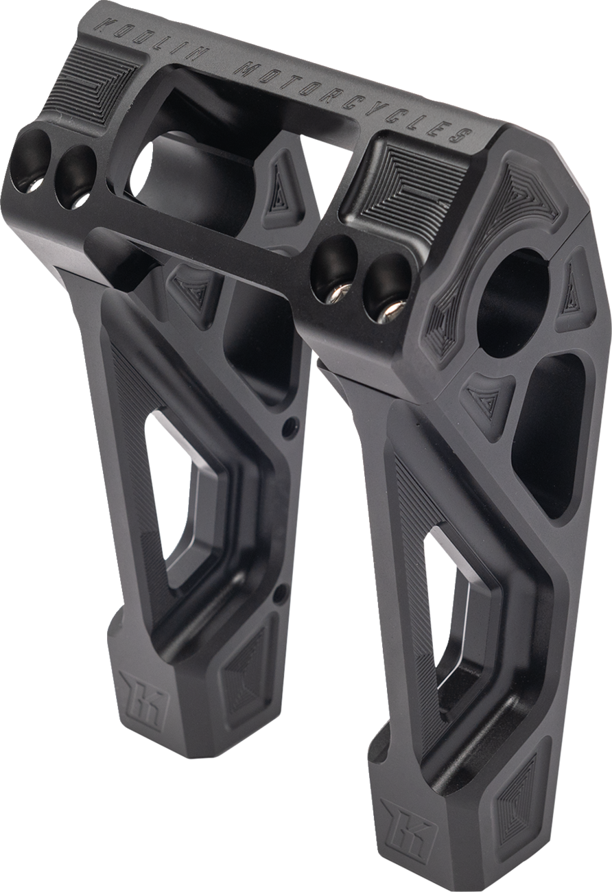 Fastback Risers - 6" - Black [0602-1426] - Image 6