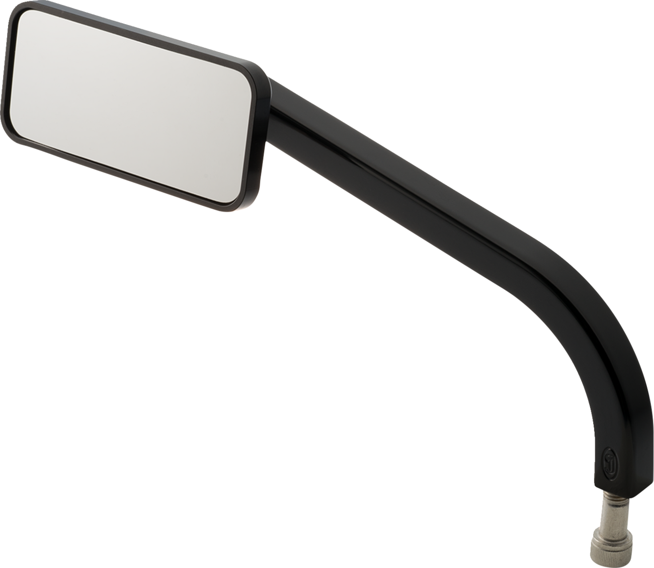 No. 1 Rectangle Mirror - Mirror - No. 1 - Standard - Rectangle - Black - Left [0640-1764]