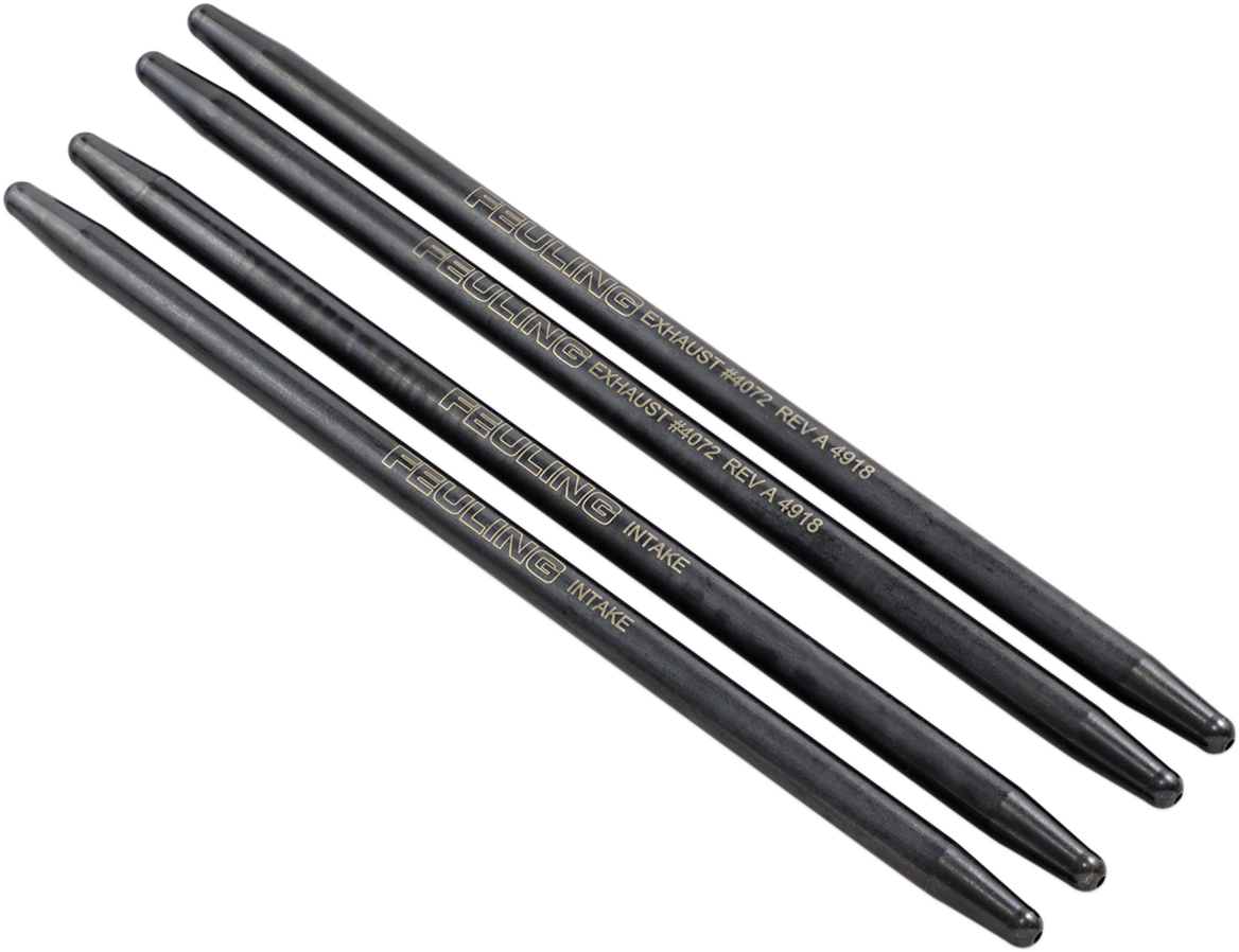 HP+ One Piece Pushrods - HP+® Pushrods - Stock Length - Twin Cam [0928-0101]
