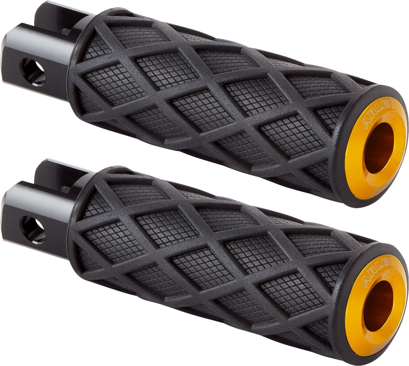 Diamond Foot Pegs - Driver - Gold [1620-2677]
