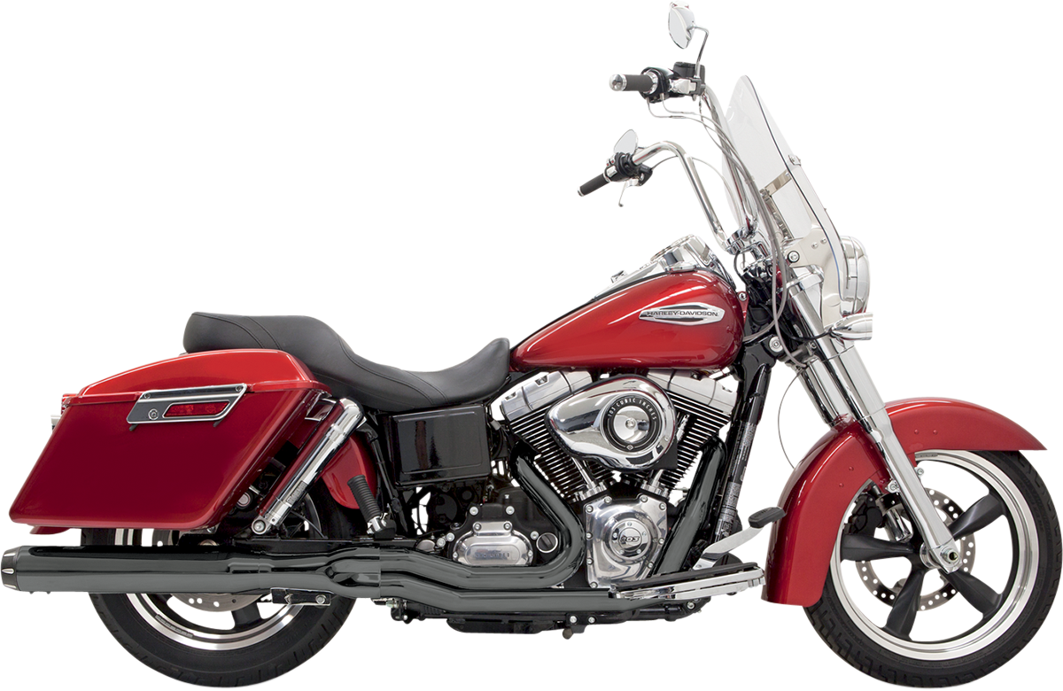 Road Rage 2:1 Exhaust System - 2:1 Exhaust - Black - FLD [1800-1419]