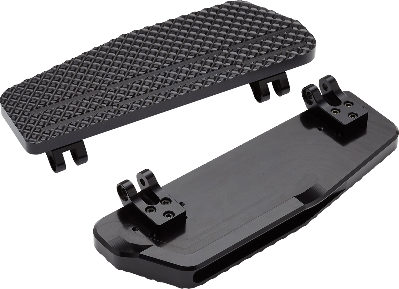 County Line Floorboards - County Line Billet Floorboards - Black - FL [1621-1129] - Image 2