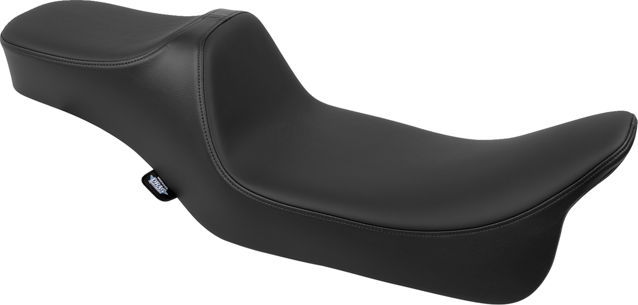 Extended Reach Predator III Seat - Predator III Seat - Extended Reach - Smooth - Black Solar Leather - FLH/FLT '08-'24 [0801-1926]