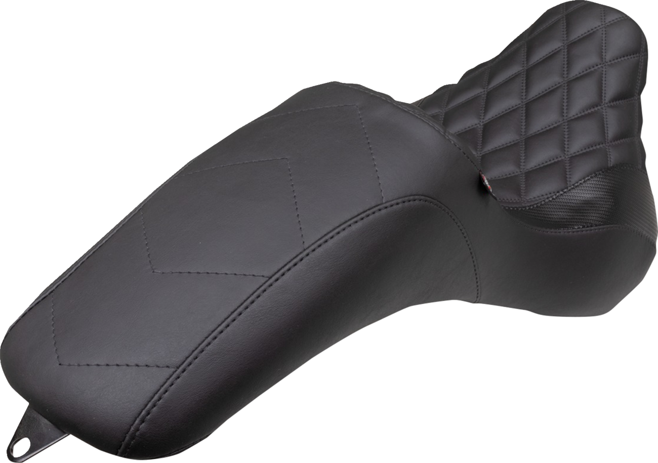 Tripper Fastback™ Seat - Tripper Fastback™ - Black - Double Diamond - FXBB/FXST '18-'23 [0802-1509] - Image 2