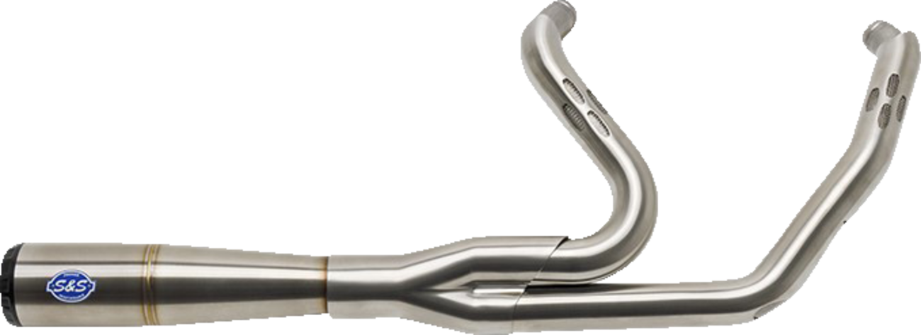 2-into-1 Diamondback Exhaust System - Stainless Steel - Race Only [1800-2543] - Image 2