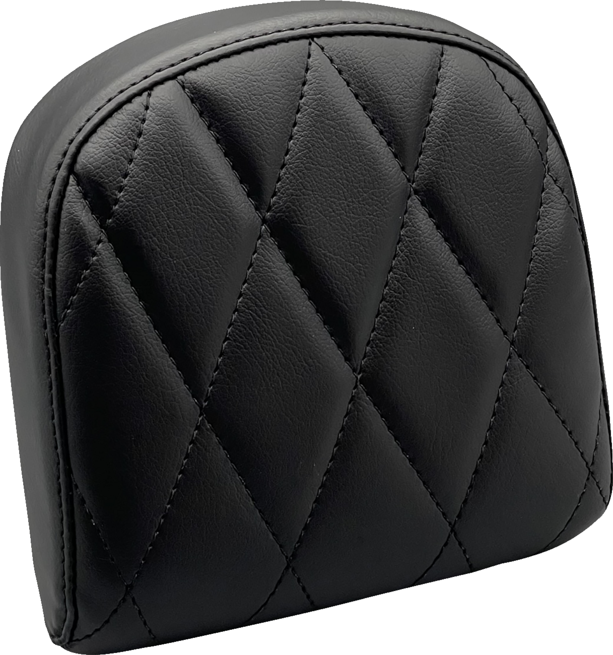 Sissy Bar Pad - Small - Diamond - Dull Black [0801-1525]