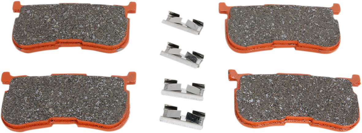 Harley/Buell Brake Pads - Brake Pads - Semi-Sintered [1721-1941]