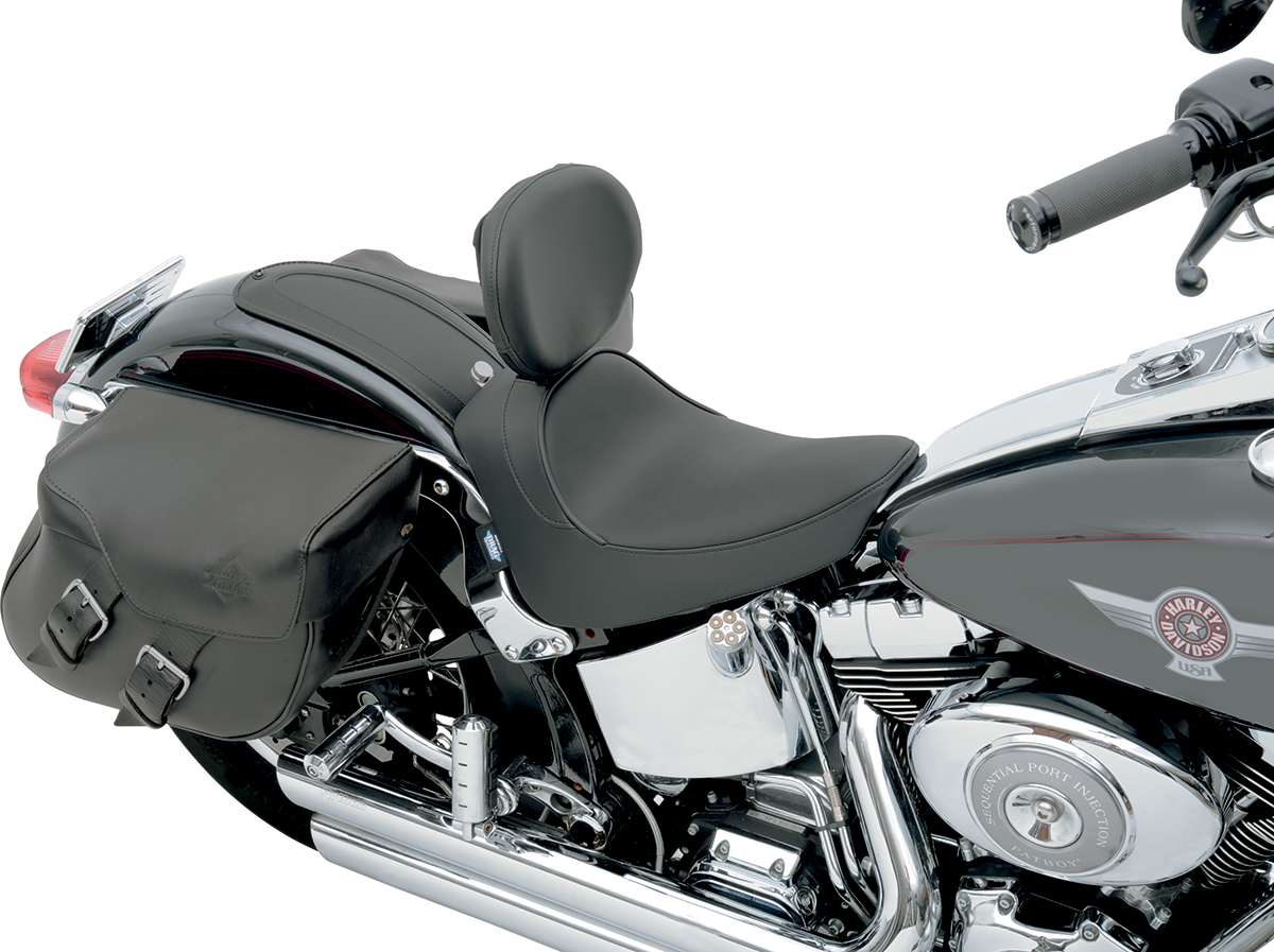 Backrest Compatible Solo Seat — Smooth - Solo Seat - Smooth - Driver Backrest - FL/FX '00-'06 [0802-0632] - Image 9