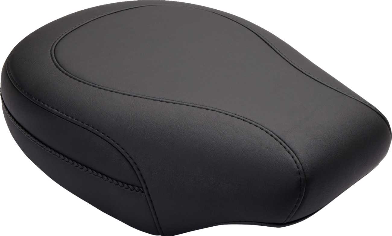 Wide Rear Seat - Smooth - Black - FXS/FLS '11-'17 [0802-0764]