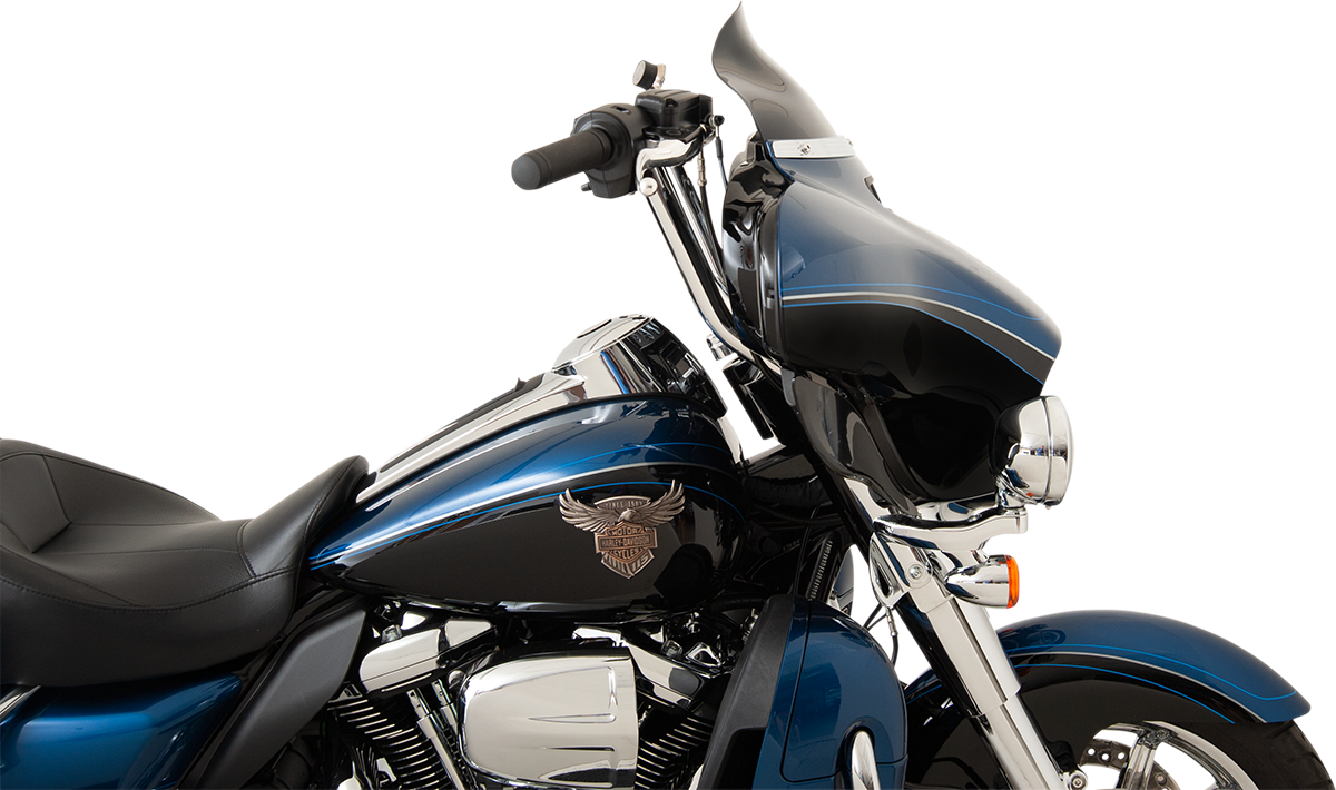Flare® Windshield - 6-1/2" - Black - '96-'13 FLH [2310-0213]